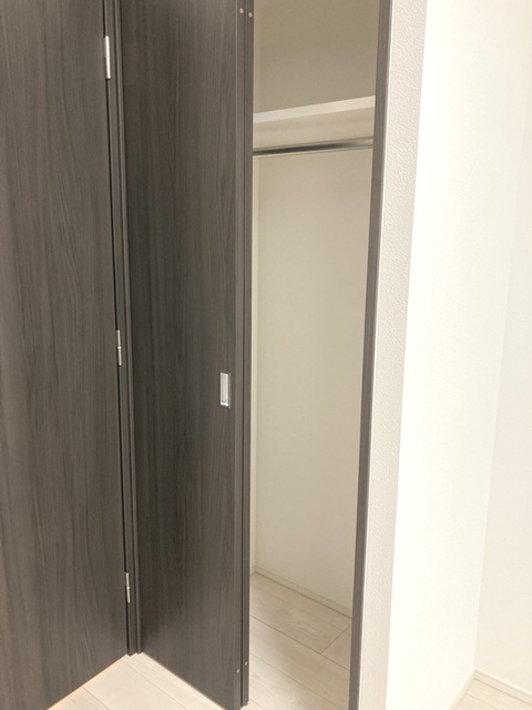 収納はこんな感じになっています。※写真は同タイプ住戸です。