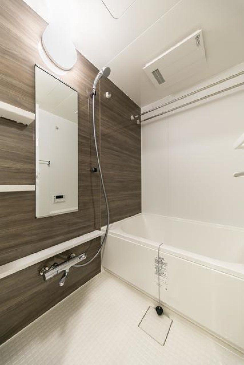 使いやすい浴室。※写真は同タイプ住戸です。