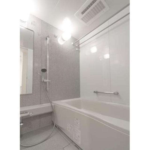 グレーのウォールがGOOD!※写真は同タイプ住戸です。