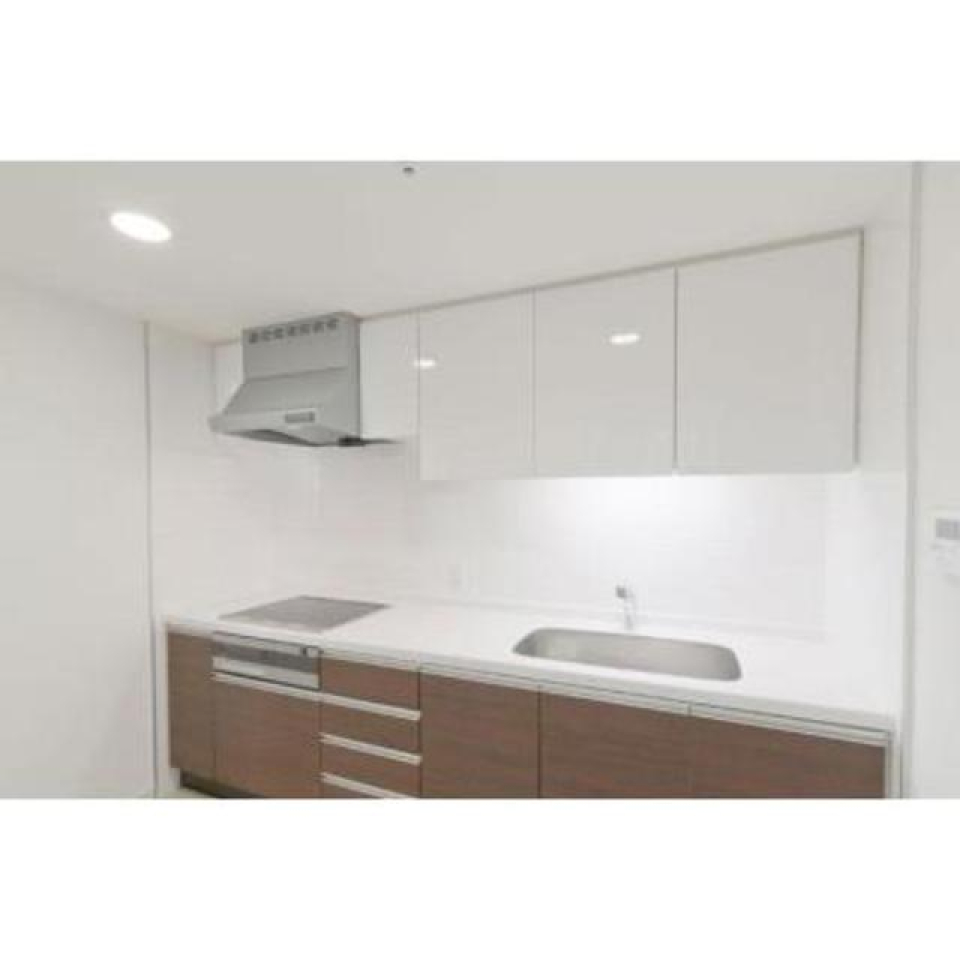 使い勝手の良いシステムキッチン。※写真は同タイプ住戸です。