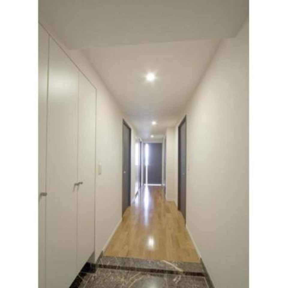 「おかえり！」が聞こえてくる玄関。※写真は同タイプ住戸です。