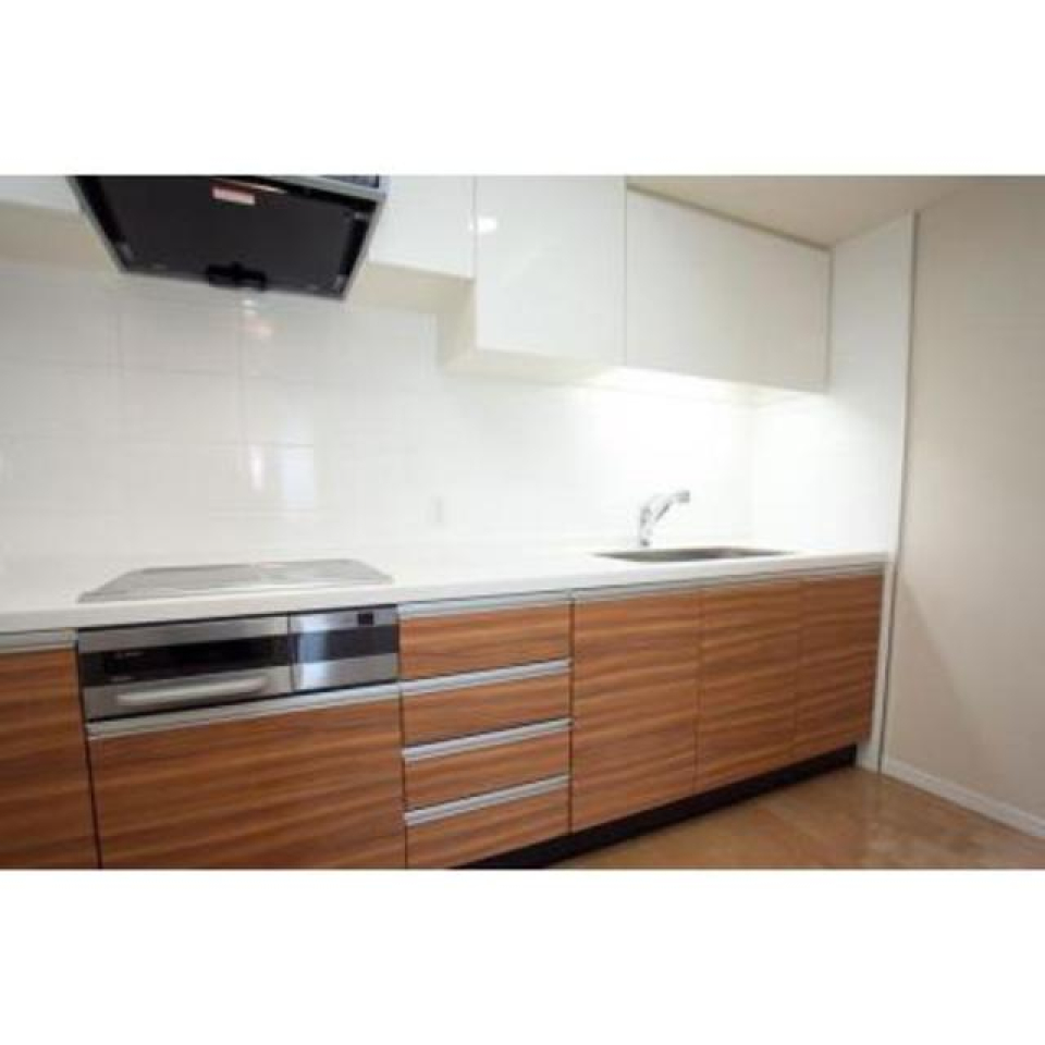 お手入れもしやすいIH導入。※写真は同タイプ住戸です。