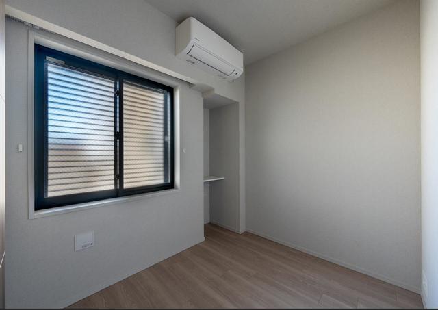 ３．８帖の個室が２部屋あります。※写真は同タイプ住戸です。