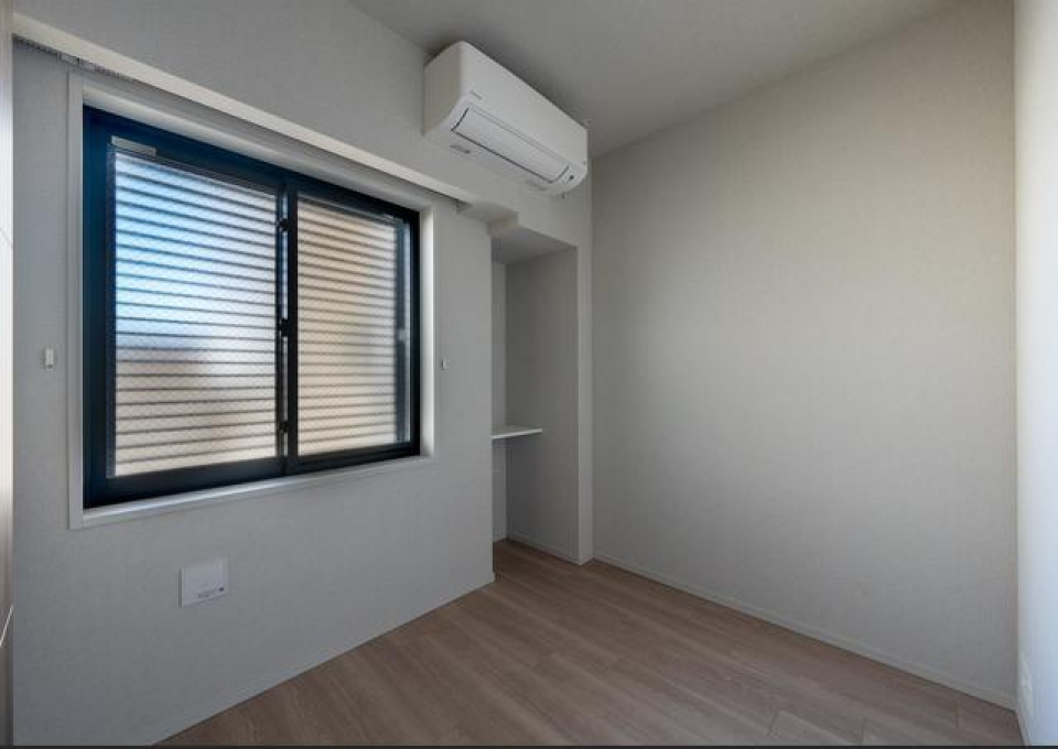 ３．８帖の個室が２部屋あります。※写真は同タイプ住戸です。