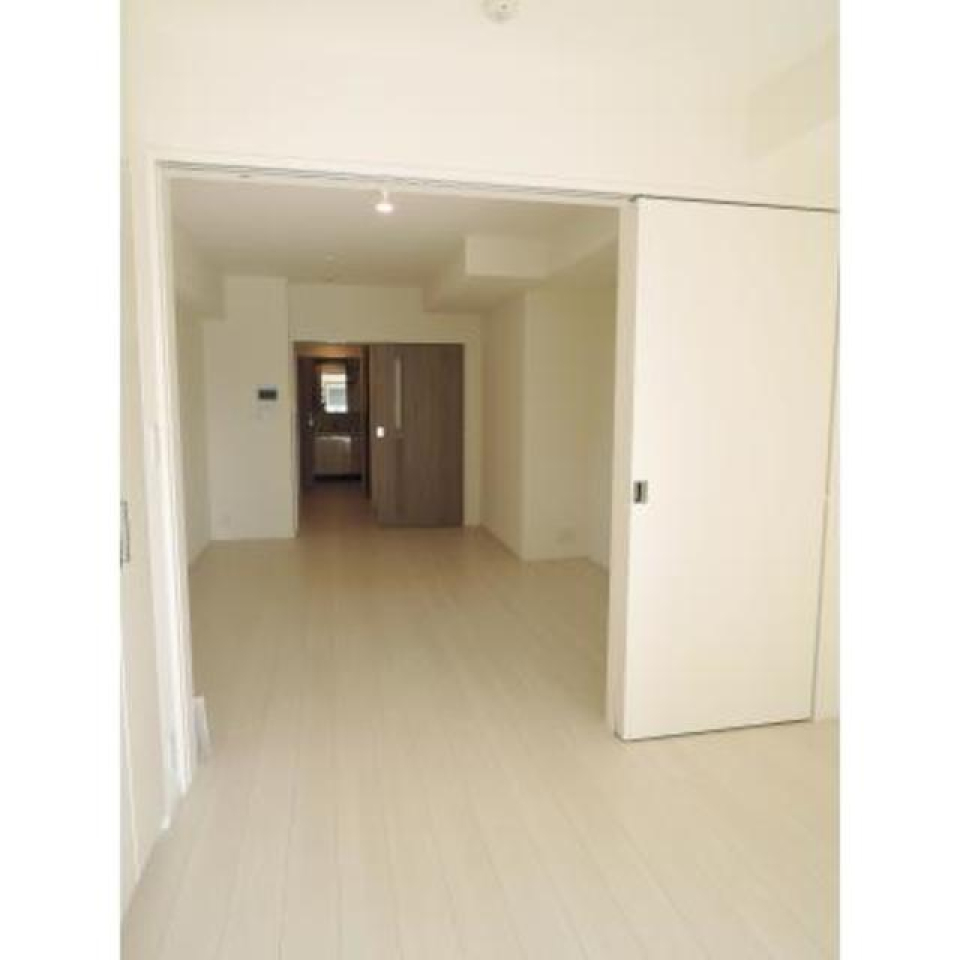 白い空間へのアレンジは可能性が無限大。
※写真は同タイプ住戸です。