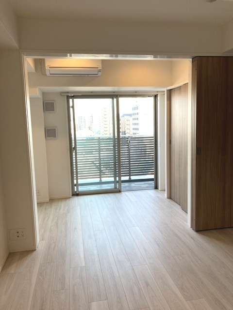 バルコニーの様子。※写真は同タイプ住戸です。