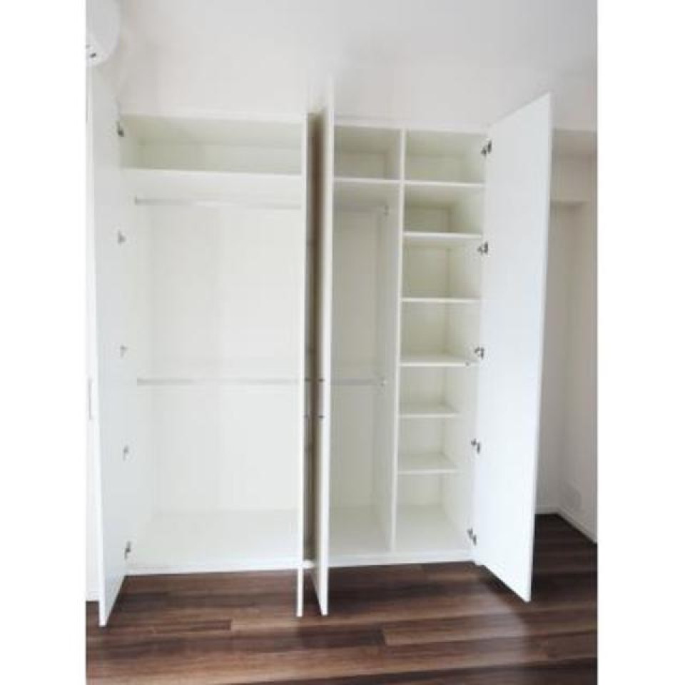 収納もこれだけ入るとワクワクしませんか！？
※写真は同タイプ住戸です。