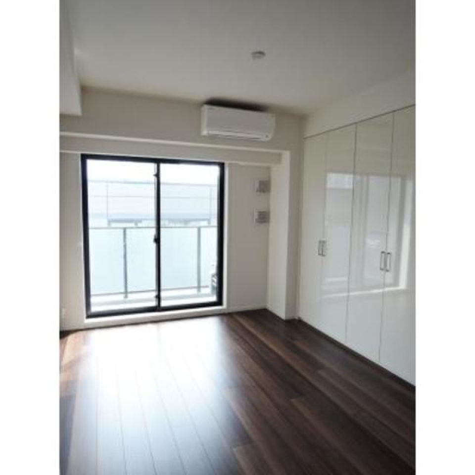 寝室の収納もたっぷり出来そうです！
※写真は同タイプ住戸です。