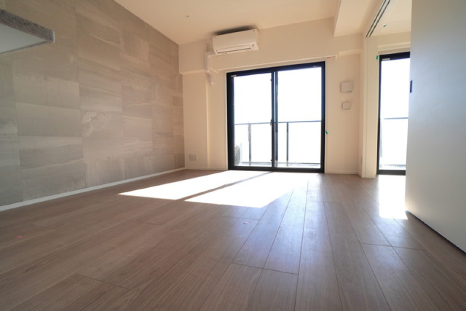 リビングの様子です。※写真は同タイプ住戸です。