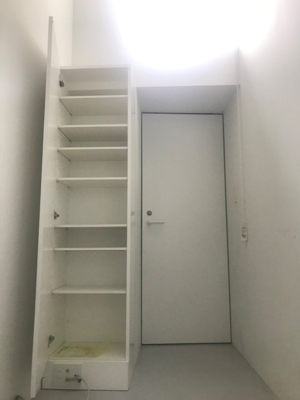 入り口にも収納があるんです！