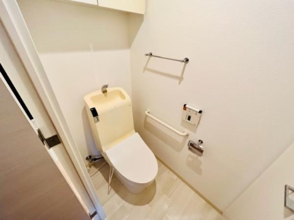 トイレの様子。