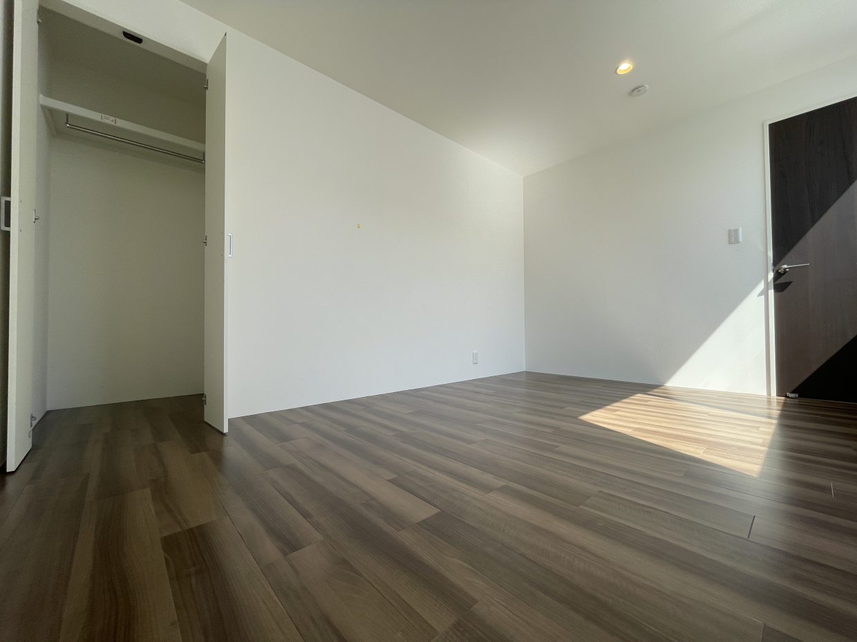 クローゼットもあります