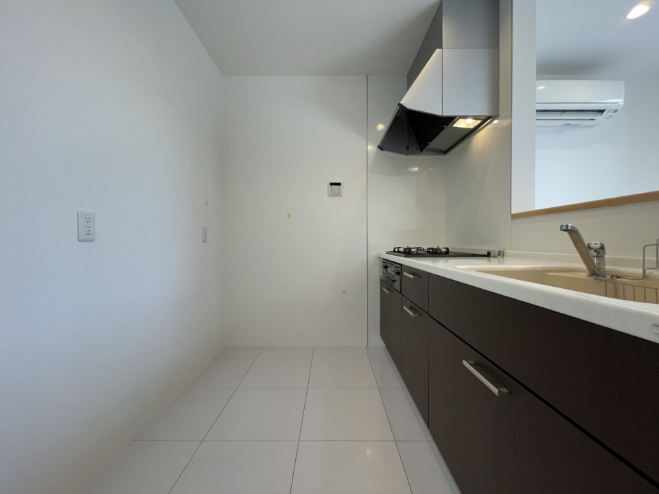 キッチンスペースも広いです