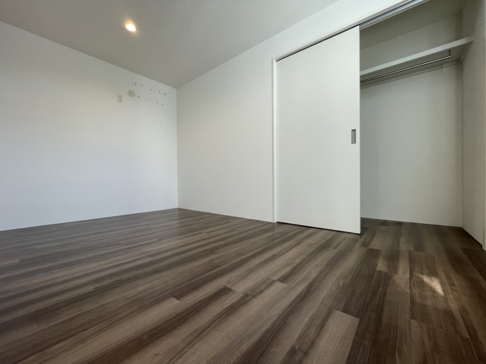 クローゼット付き