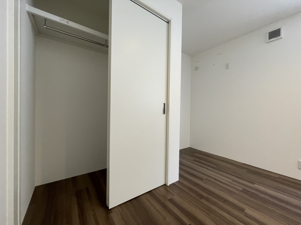 クローゼット付き