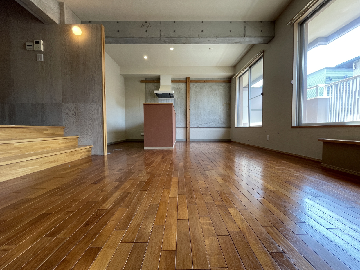 LDKは18帖という広さ