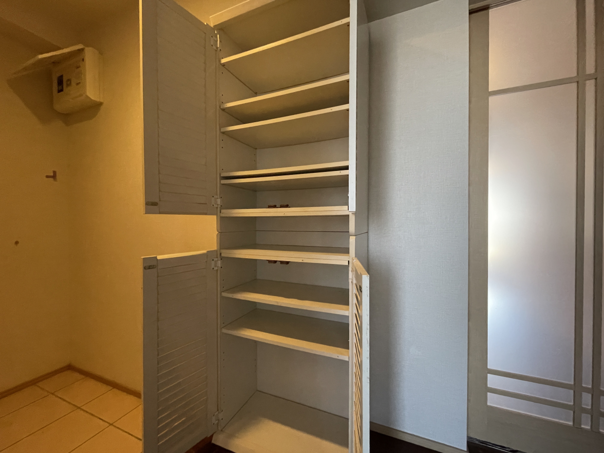 シューズクローゼットあります
