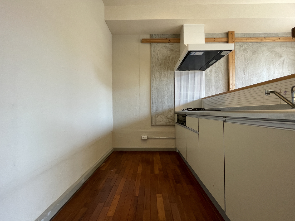キッチンスペースも広いです