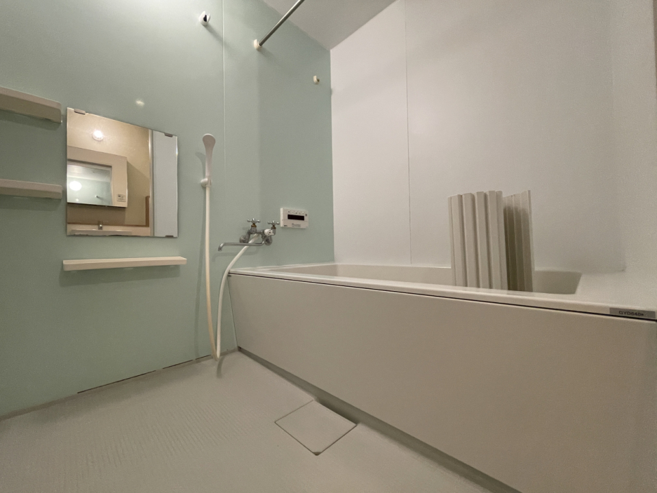 お風呂は追い炊き機能付き