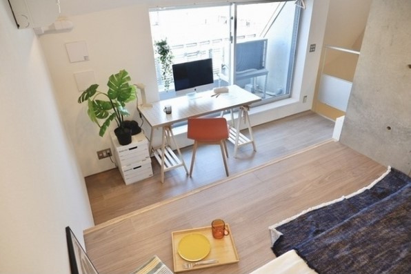 ロフト上からの景色。かっこよすぎる&hellip;！