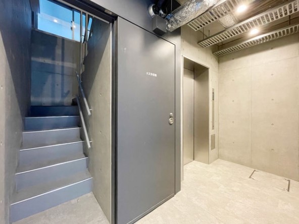 共有部も抜かりなく。