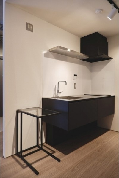 でも見えても素敵なキッチンです。