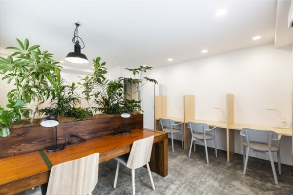 ワークスペースまであります