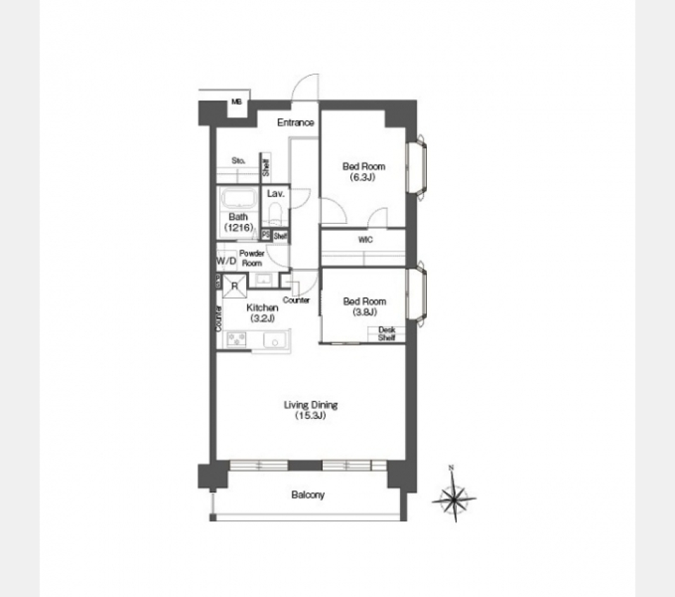 笑顔溢れる住まい［ドックランにシェア畑！？］の間取り図