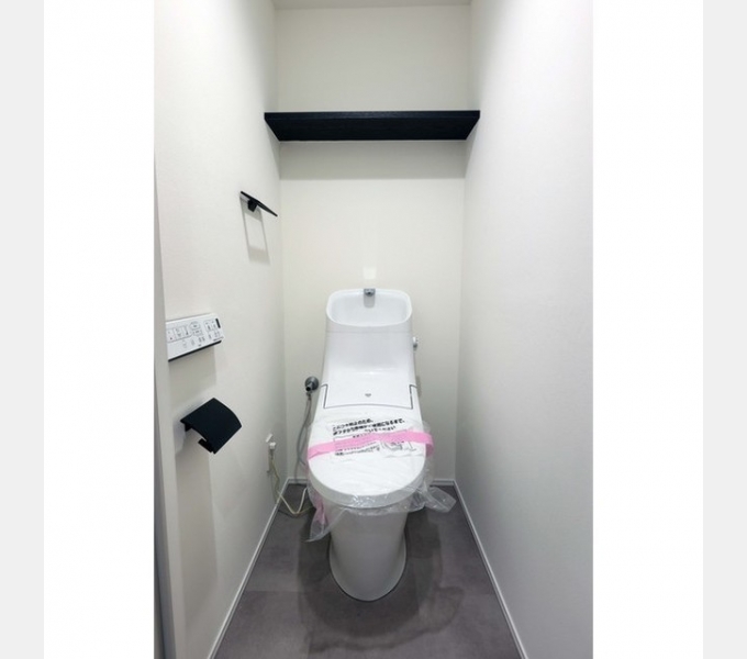 マットブラックがおしゃれな空間に