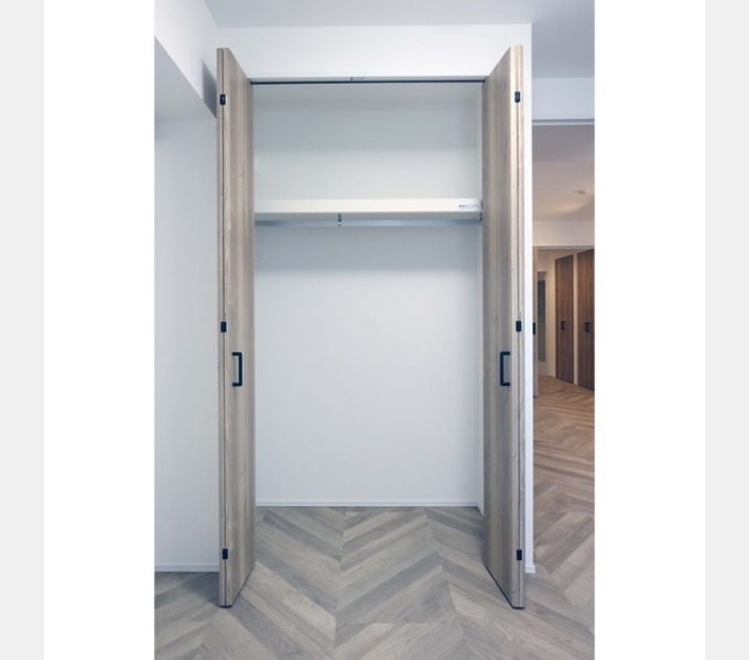 収納はあちらこちらにありますよ！