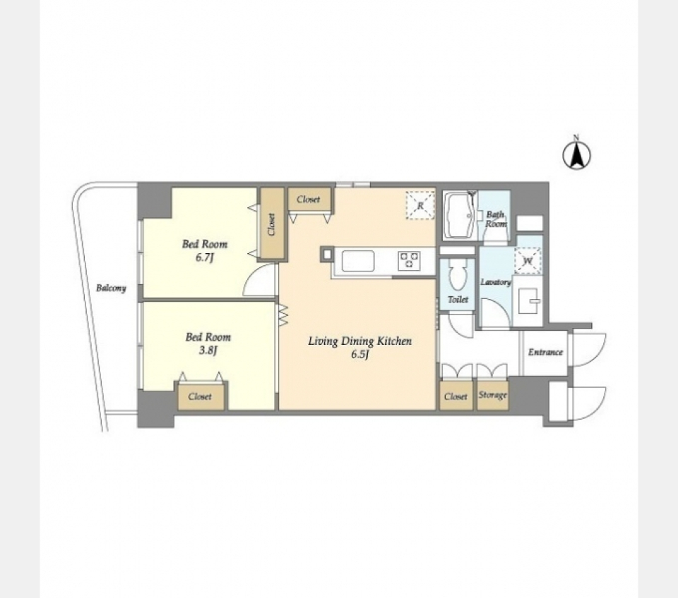 【リノベ】この感じみんな好きじゃない？の間取り図