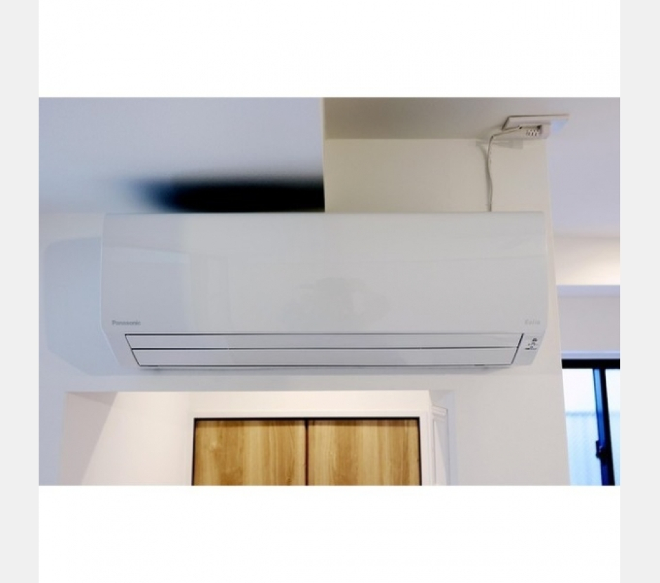 エアコンは各部屋に設置されています