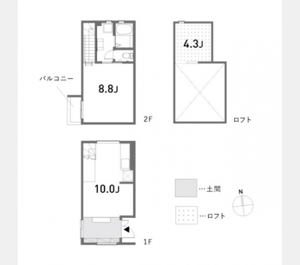 突如現るブラックボックスの間取り図