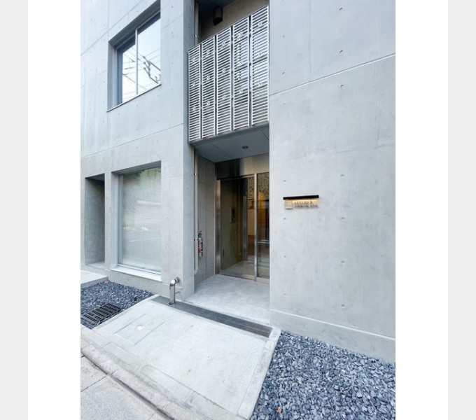 エントランスから心を奪われます