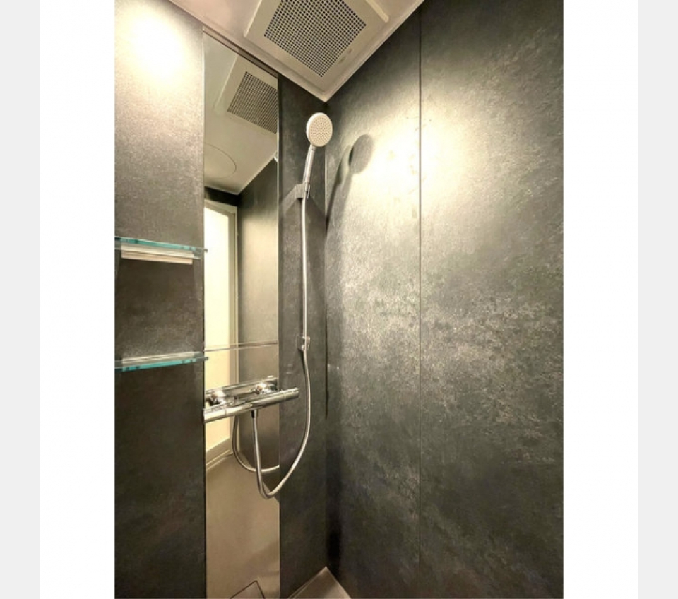 雰囲気がよいシャワールーム