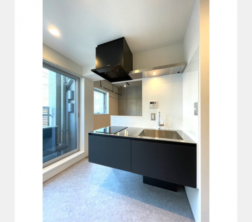 スタイリッシュなキッチン