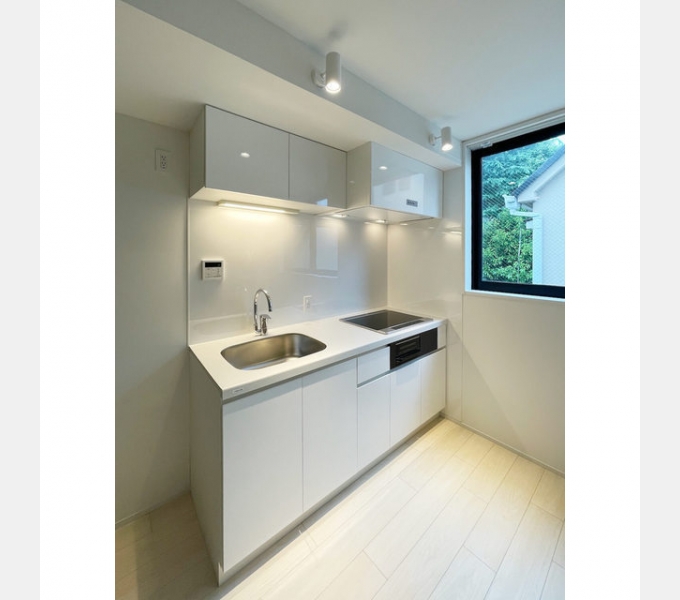 シンプルなキッチンが◎