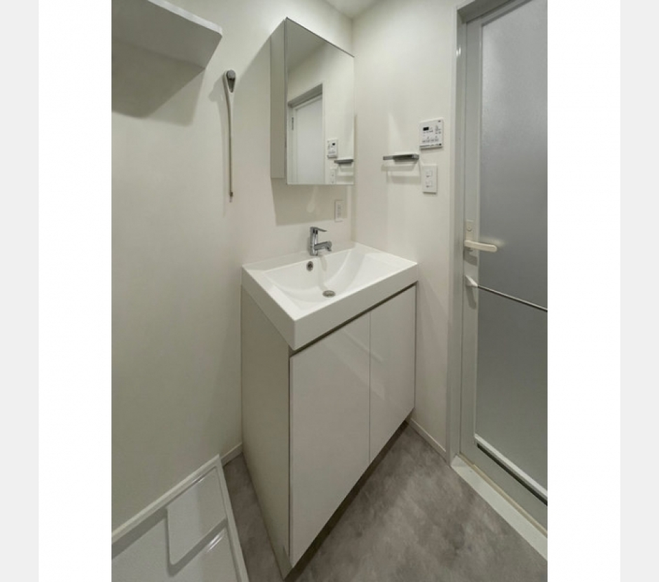 水回りもシンプルに