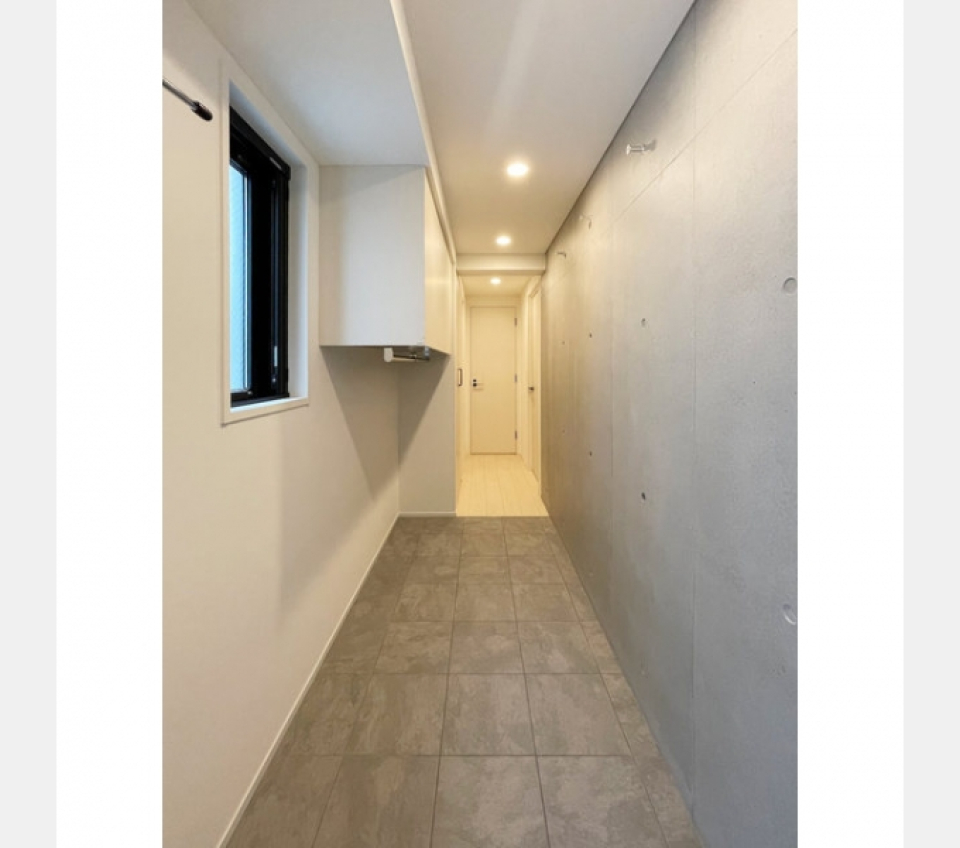 愛車の自転車は玄関にしまっておけます