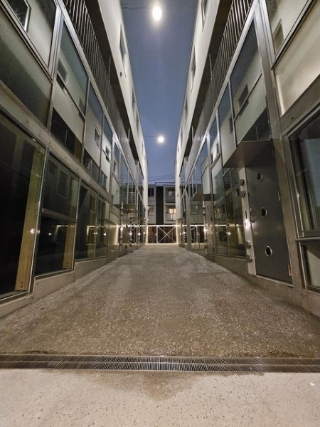 夜も雰囲気が抜群ですね