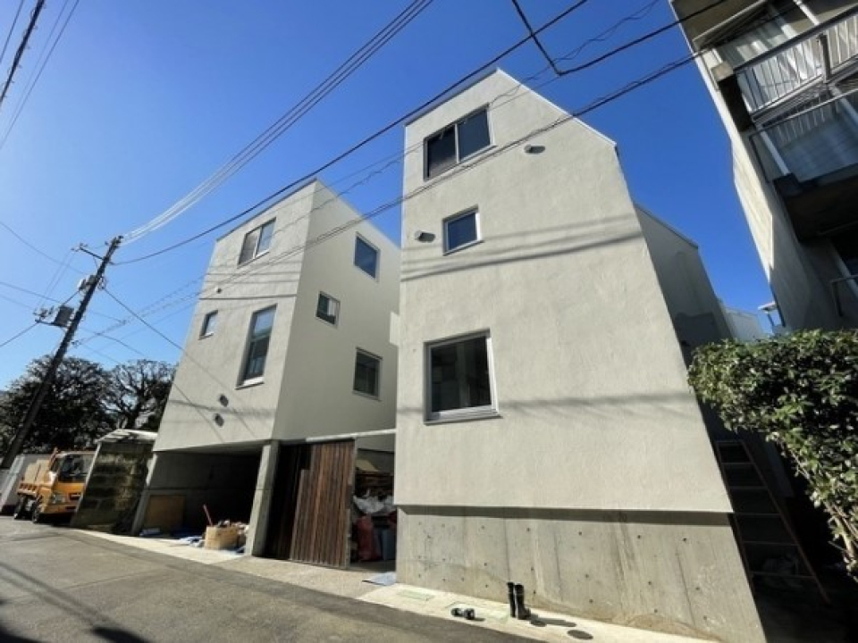 一部木をあしらった外観が素敵です