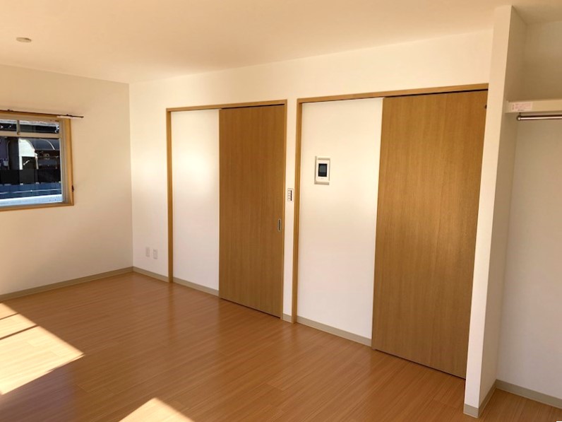 洋室は12帖で広々