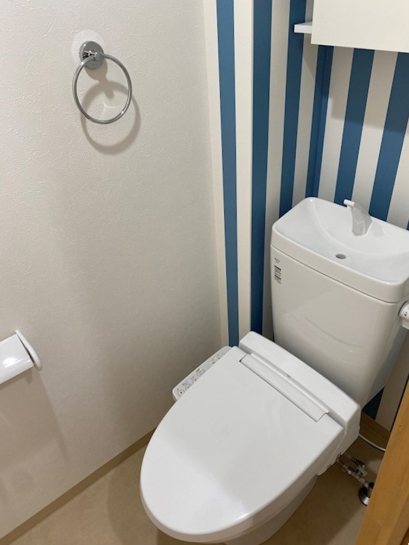 ここにもストライプ！