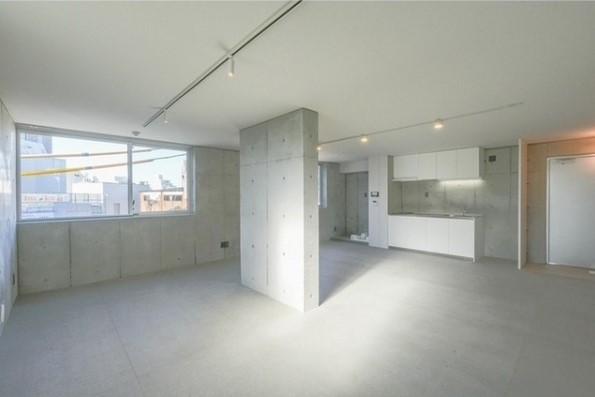 ギャラリーのような自由な空間