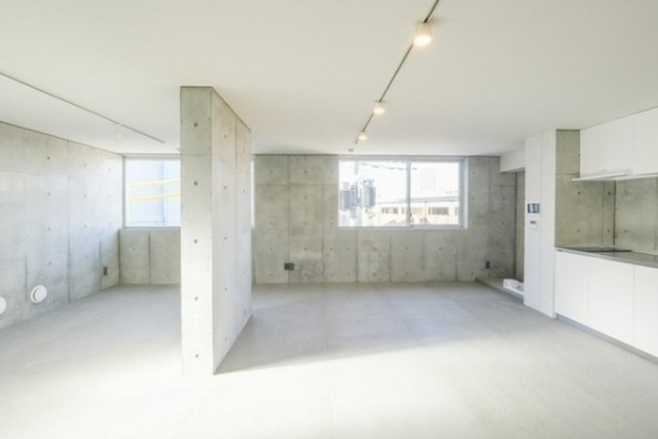 なんと25.6帖もあるワンルームです