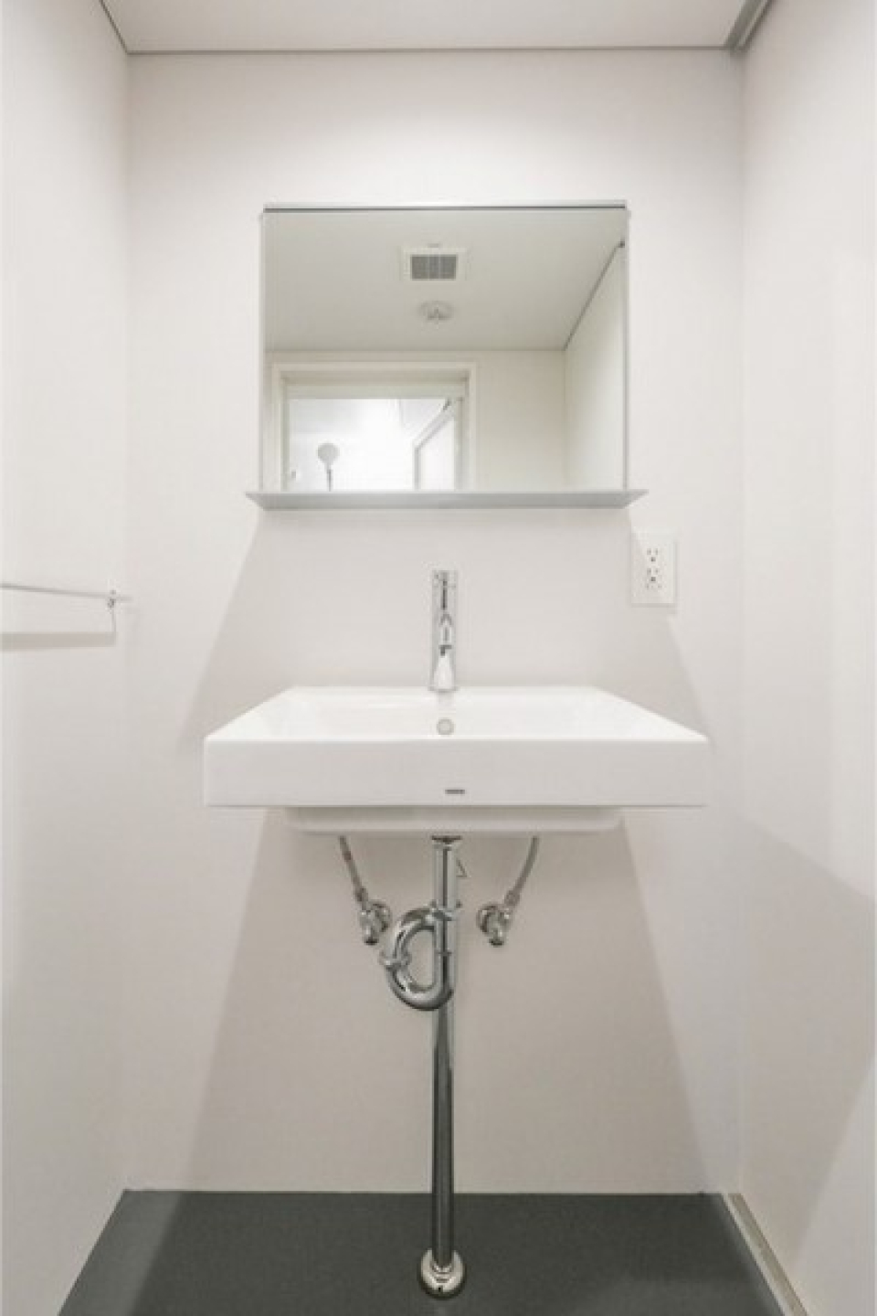 水回りもシンプルです
