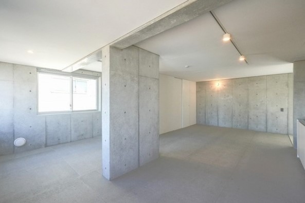 ギャラリーのような自由な空間