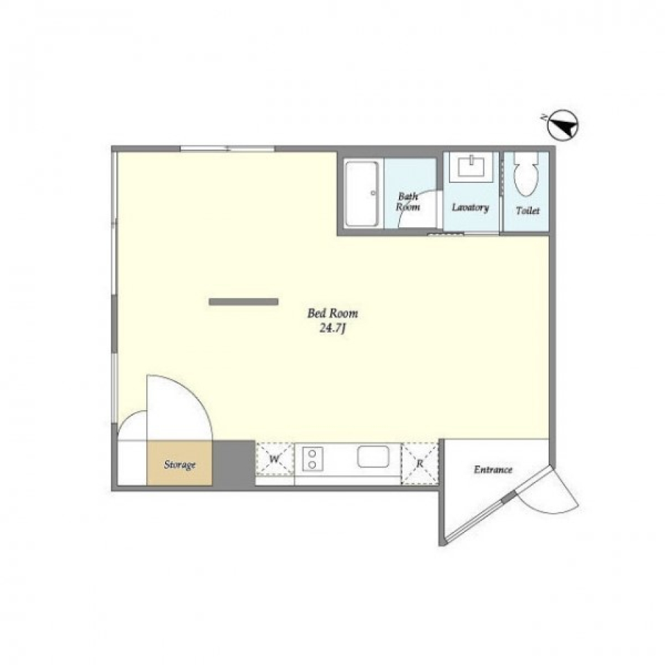 自分だけのギャラリーの間取り図