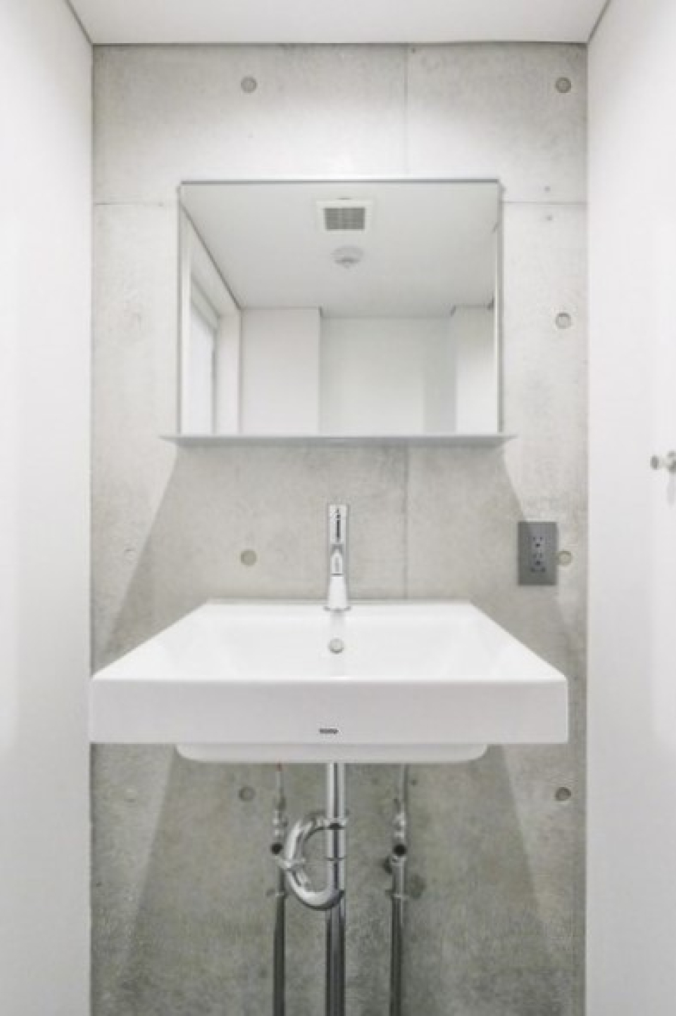 水回りもシンプルです