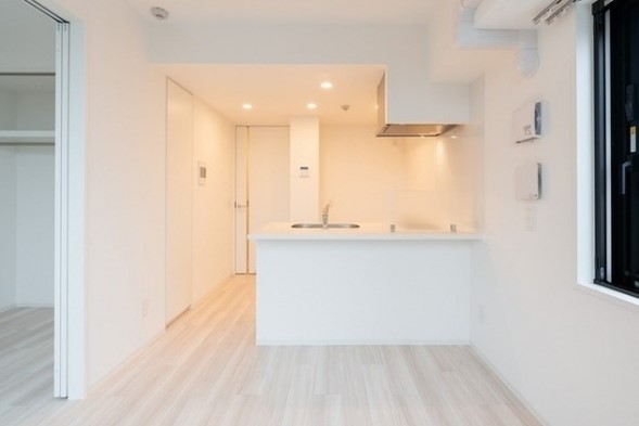 真っ白な空間が良い人にとってもおすすめです